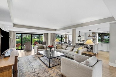 Elegant, completely renovated ground-floor residence located in on Quail Ridge Golf Course and Country Club in Florida - for sale on GolfHomes.com, golf home, golf lot