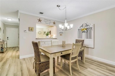 Light, bright, and perfectly located! This beautifully updated on Martin County Golf Course in Florida - for sale on GolfHomes.com, golf home, golf lot