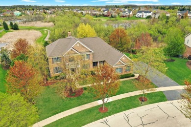 Prepare to be captivated by this exceptional Chesapeake model, a on Hawthorn Woods Country Club in Illinois - for sale on GolfHomes.com, golf home, golf lot