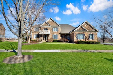 Prepare to be captivated by this exceptional Chesapeake model, a on Hawthorn Woods Country Club in Illinois - for sale on GolfHomes.com, golf home, golf lot