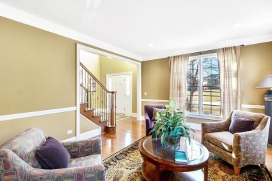 Prepare to be captivated by this exceptional Chesapeake model, a on Hawthorn Woods Country Club in Illinois - for sale on GolfHomes.com, golf home, golf lot