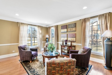 Prepare to be captivated by this exceptional Chesapeake model, a on Hawthorn Woods Country Club in Illinois - for sale on GolfHomes.com, golf home, golf lot