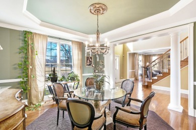Prepare to be captivated by this exceptional Chesapeake model, a on Hawthorn Woods Country Club in Illinois - for sale on GolfHomes.com, golf home, golf lot