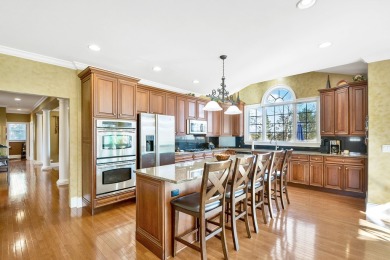 Prepare to be captivated by this exceptional Chesapeake model, a on Hawthorn Woods Country Club in Illinois - for sale on GolfHomes.com, golf home, golf lot