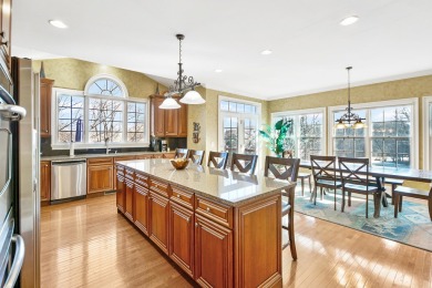 Prepare to be captivated by this exceptional Chesapeake model, a on Hawthorn Woods Country Club in Illinois - for sale on GolfHomes.com, golf home, golf lot