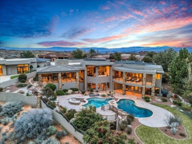 Step into the epitome of modern luxury nestled on an exclusive on The Ledges Golf Club in Utah - for sale on GolfHomes.com, golf home, golf lot