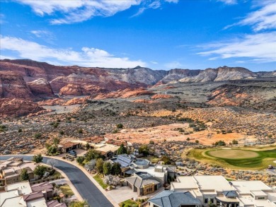 Step into the epitome of modern luxury nestled on an exclusive on The Ledges Golf Club in Utah - for sale on GolfHomes.com, golf home, golf lot