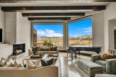 Step into the epitome of modern luxury nestled on an exclusive on The Ledges Golf Club in Utah - for sale on GolfHomes.com, golf home, golf lot