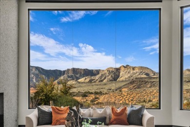 Step into the epitome of modern luxury nestled on an exclusive on The Ledges Golf Club in Utah - for sale on GolfHomes.com, golf home, golf lot