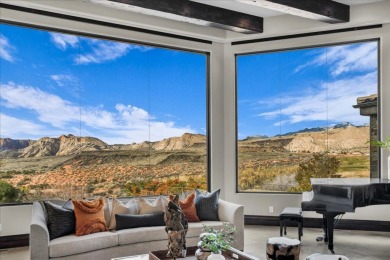 Step into the epitome of modern luxury nestled on an exclusive on The Ledges Golf Club in Utah - for sale on GolfHomes.com, golf home, golf lot