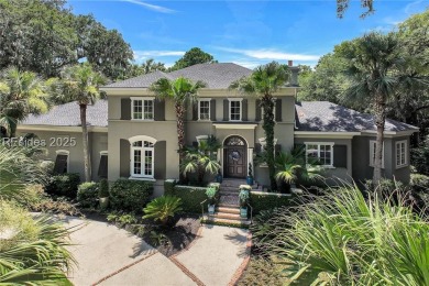 Situated on a private homesite, this residence offers refined on Wexford Golf Club in South Carolina - for sale on GolfHomes.com, golf home, golf lot