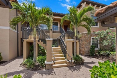 Experience refined living in this elegant second-floor residence on Esplanade Golf and Country at Lakewood Ranch in Florida - for sale on GolfHomes.com, golf home, golf lot