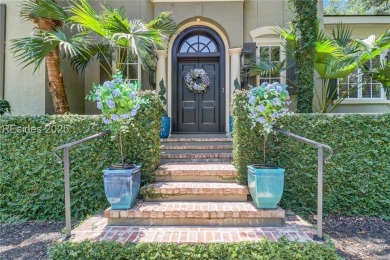 Situated on a private homesite, this residence offers refined on Wexford Golf Club in South Carolina - for sale on GolfHomes.com, golf home, golf lot