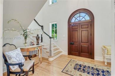 Situated on a private homesite, this residence offers refined on Wexford Golf Club in South Carolina - for sale on GolfHomes.com, golf home, golf lot