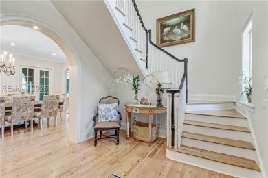 Situated on a private homesite, this residence offers refined on Wexford Golf Club in South Carolina - for sale on GolfHomes.com, golf home, golf lot
