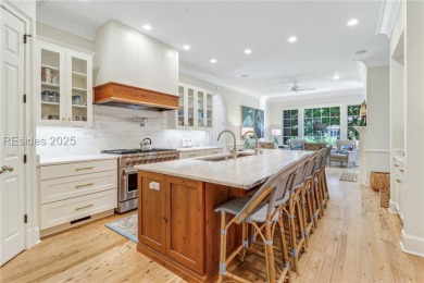 Situated on a private homesite, this residence offers refined on Wexford Golf Club in South Carolina - for sale on GolfHomes.com, golf home, golf lot