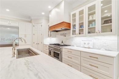 Situated on a private homesite, this residence offers refined on Wexford Golf Club in South Carolina - for sale on GolfHomes.com, golf home, golf lot