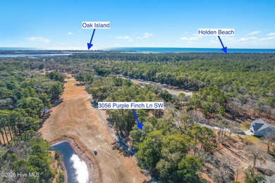 Welcome to 3056 Purple Finch Ln SW. Tucked away on a quiet on Lockwood Folly Country Club in North Carolina - for sale on GolfHomes.com, golf home, golf lot