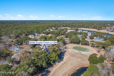 Welcome to 3056 Purple Finch Ln SW. Tucked away on a quiet on Lockwood Folly Country Club in North Carolina - for sale on GolfHomes.com, golf home, golf lot