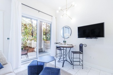 It's all about location--and this charming, beautifully updated on Sandestin Golf and Beach Resort - Raven in Florida - for sale on GolfHomes.com, golf home, golf lot