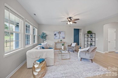 Looking for a ranch home for sale in Statesville, NC with a on Statesville Country Club in North Carolina - for sale on GolfHomes.com, golf home, golf lot