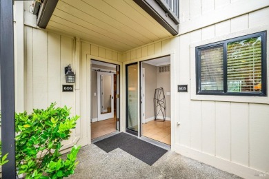 This ground floor condo has beautiful views of the vineyards and on Silverado Country Club and Resort in California - for sale on GolfHomes.com, golf home, golf lot