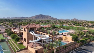 Welcome to this stunning single-level home, located in a private on Seville Golf and Country Club in Arizona - for sale on GolfHomes.com, golf home, golf lot