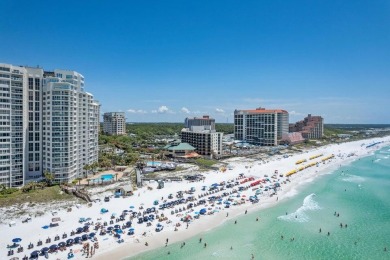 It's all about location--and this charming, beautifully updated on Sandestin Golf and Beach Resort - Raven in Florida - for sale on GolfHomes.com, golf home, golf lot