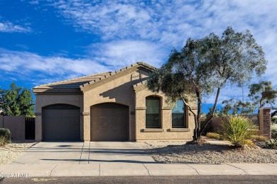 Welcome to this stunning single-level home, located in a private on Seville Golf and Country Club in Arizona - for sale on GolfHomes.com, golf home, golf lot