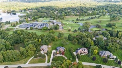 Welcome to this 3000 square foot Brick Colonial, perfectly on Paint Creek Country Club in Michigan - for sale on GolfHomes.com, golf home, golf lot