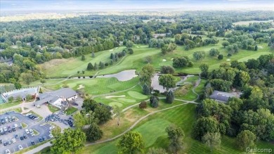 Welcome to this 3000 square foot Brick Colonial, perfectly on Paint Creek Country Club in Michigan - for sale on GolfHomes.com, golf home, golf lot