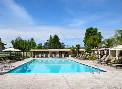 This ground floor condo has beautiful views of the vineyards and on Silverado Country Club and Resort in California - for sale on GolfHomes.com, golf home, golf lot