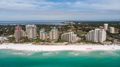 It's all about location--and this charming, beautifully updated on Sandestin Golf and Beach Resort - Raven in Florida - for sale on GolfHomes.com, golf home, golf lot