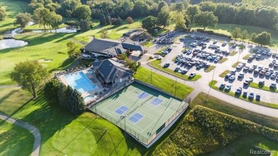 Welcome to this 3000 square foot Brick Colonial, perfectly on Paint Creek Country Club in Michigan - for sale on GolfHomes.com, golf home, golf lot