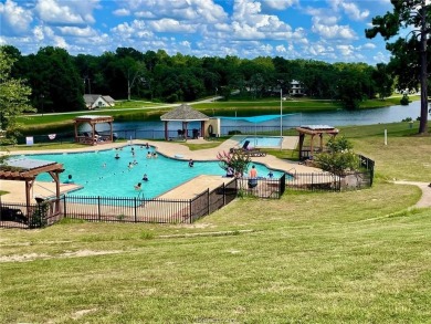 Wow!  Hard to find a mid-century modern-inspired home on a on Hilltop Lakes Resort Golf Club in Texas - for sale on GolfHomes.com, golf home, golf lot