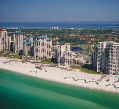 It's all about location--and this charming, beautifully updated on Sandestin Golf and Beach Resort - Raven in Florida - for sale on GolfHomes.com, golf home, golf lot
