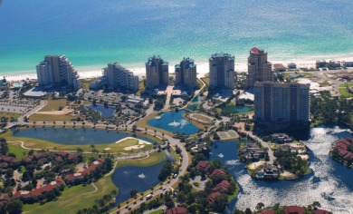 It's all about location--and this charming, beautifully updated on Sandestin Golf and Beach Resort - Raven in Florida - for sale on GolfHomes.com, golf home, golf lot