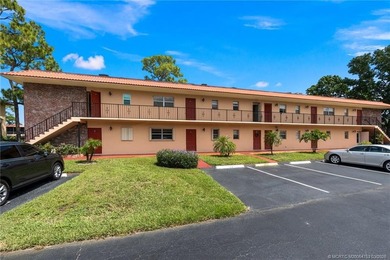 Two bedroom/1 bath 1st floor unit with parking directly out your on Monterey Yacht and Country Club in Florida - for sale on GolfHomes.com, golf home, golf lot