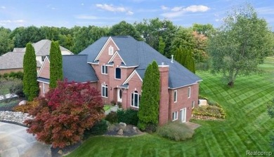 Welcome to this 3000 square foot Brick Colonial, perfectly on Paint Creek Country Club in Michigan - for sale on GolfHomes.com, golf home, golf lot