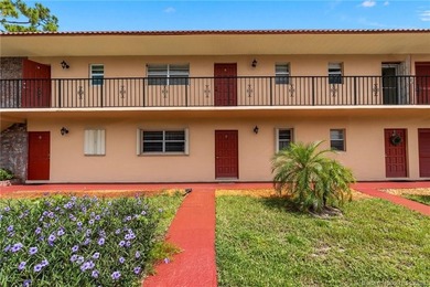 Two bedroom/1 bath 1st floor unit with parking directly out your on Monterey Yacht and Country Club in Florida - for sale on GolfHomes.com, golf home, golf lot