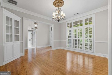 **HUGE PRICE ADJUSTMENT for this Large, open, ranch on a on Chestatee Golf Club in Georgia - for sale on GolfHomes.com, golf home, golf lot