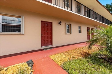 Two bedroom/1 bath 1st floor unit with parking directly out your on Monterey Yacht and Country Club in Florida - for sale on GolfHomes.com, golf home, golf lot