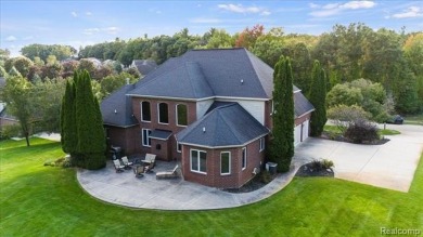 Welcome to this 3000 square foot Brick Colonial, perfectly on Paint Creek Country Club in Michigan - for sale on GolfHomes.com, golf home, golf lot