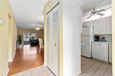 Two bedroom/1 bath 1st floor unit with parking directly out your on Monterey Yacht and Country Club in Florida - for sale on GolfHomes.com, golf home, golf lot
