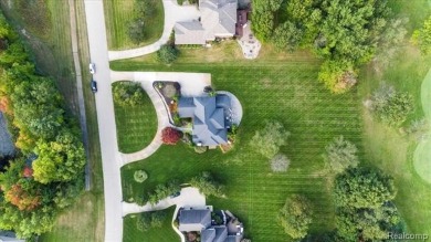 Welcome to this 3000 square foot Brick Colonial, perfectly on Paint Creek Country Club in Michigan - for sale on GolfHomes.com, golf home, golf lot