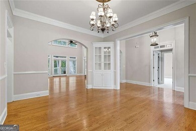 **HUGE PRICE ADJUSTMENT for this Large, open, ranch on a on Chestatee Golf Club in Georgia - for sale on GolfHomes.com, golf home, golf lot