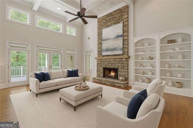 **HUGE PRICE ADJUSTMENT for this Large, open, ranch on a on Chestatee Golf Club in Georgia - for sale on GolfHomes.com, golf home, golf lot