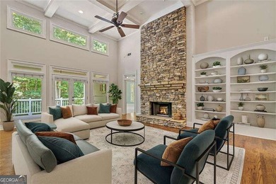 **HUGE PRICE ADJUSTMENT for this Large, open, ranch on a on Chestatee Golf Club in Georgia - for sale on GolfHomes.com, golf home, golf lot