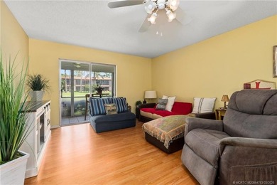 Two bedroom/1 bath 1st floor unit with parking directly out your on Monterey Yacht and Country Club in Florida - for sale on GolfHomes.com, golf home, golf lot