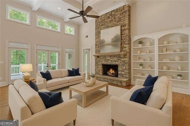 **HUGE PRICE ADJUSTMENT for this Large, open, ranch on a on Chestatee Golf Club in Georgia - for sale on GolfHomes.com, golf home, golf lot